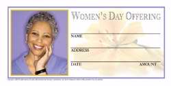 Offering Envelope-Womens Day Offering (4 Color) (Pack Of 500) (Pkg-500)