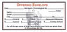Offering Envelope-Boyd's Record-Keeping System (Pack Of 500) (Pkg-500)