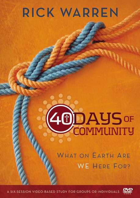 DVD-40 Days Of Community: A DVD Study