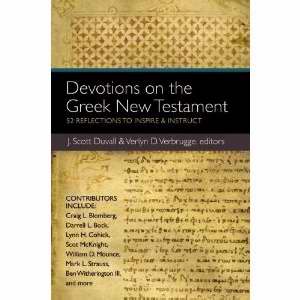 Devotions On The Greek New Testament, Volume One