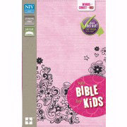 NIV Bible For Kids-Pink Duo-Tone