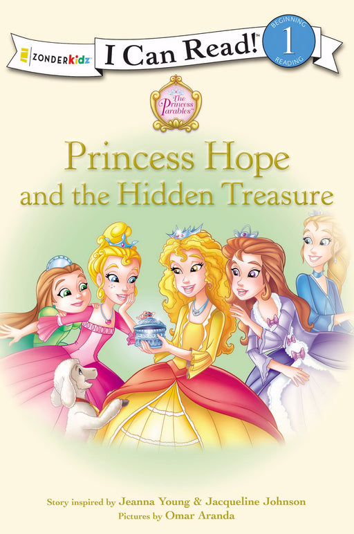 Princess Hope & The Hidden Treasure (I Can Read!)