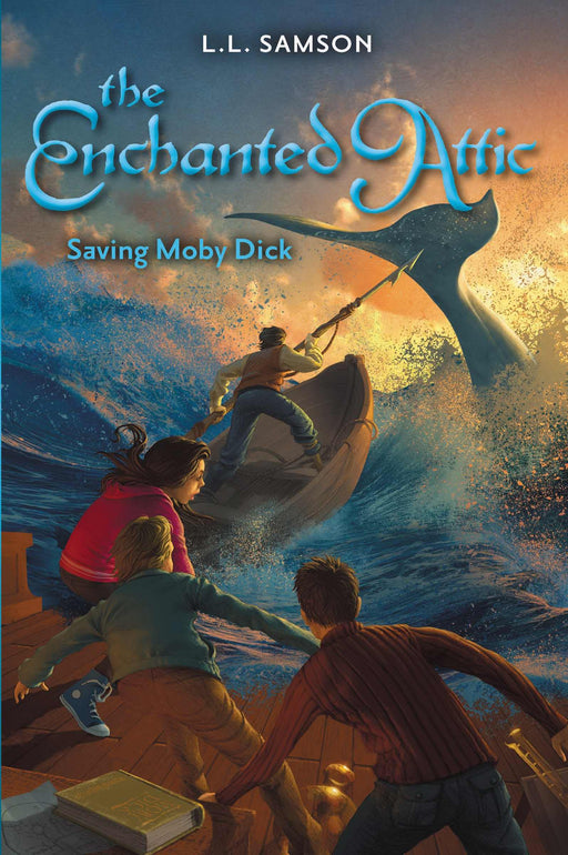 Saving Moby Dick (Enchanted Attic)
