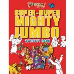 The Beginner's Bible Super-Duper Mighty Jumbo Activity