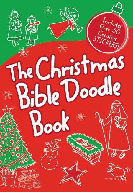 Christmas Bible Doodle Book