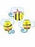 Sticker-I Bee Lieve! (Pack of 72) (Pkg-72)