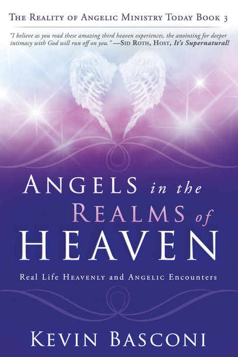 Angels In The Realm Of Heaven