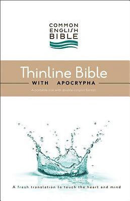 CEB Thinline Bible W/Apocrypha-Hardcover