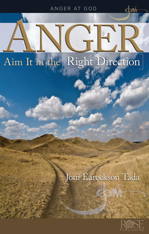 Anger: Aim It In The Right Direction Pamphlet (Single)