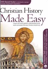 DVD-Christian History Made Easy Leader Pack