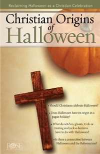 Christian Origins Of Halloween Pamphlet (Pack Of 5) (Pkg-5)