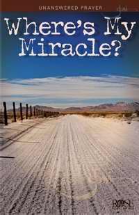 Where's My Miracle? Pamphlet (Pack of 5) (Jun 2019) (Pkg-5)