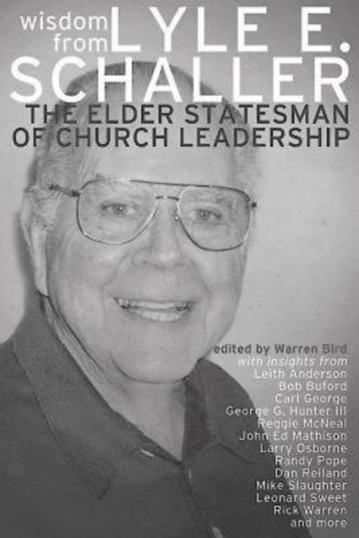 Wisdom From The Elder Statesmen/Church Leader