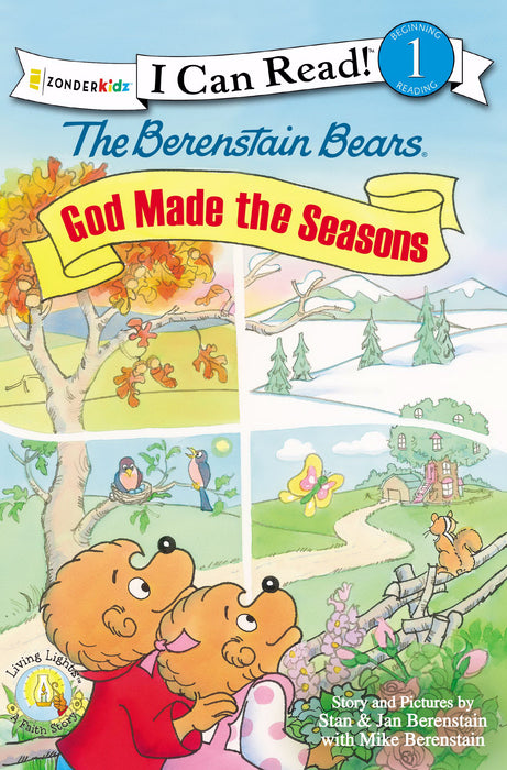 Berenstain Bears: God Made The Season (I Can Read)