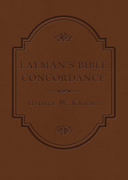 Layman's Bible Concordance-DiCarta