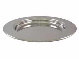 Communion-Silvertone-Bread Plate-Stainless