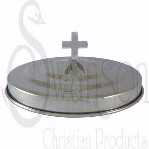 Communion-Silvertone-Bread Plate Cover-Stainless