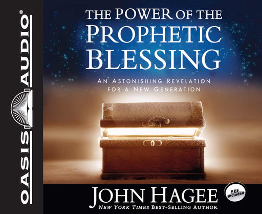 Audiobook-Audio CD-Power/Prophetic Blessing (Unab) (6 CD)