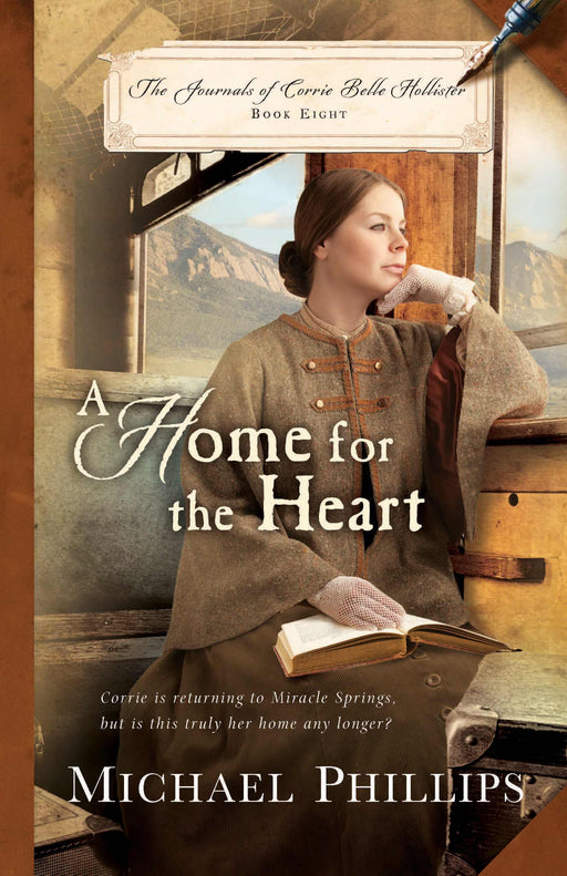 Home For The Heart (Corrie Belle Hollister V8)