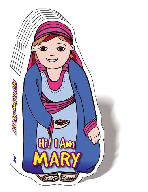 Hi! I Am Mary (Bible Figure Book Series)