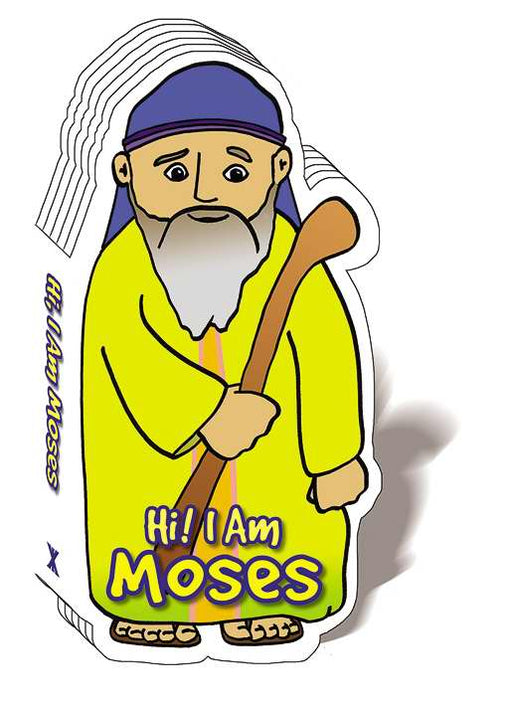 Hi, I Am Moses (Bible Figure Book Series)