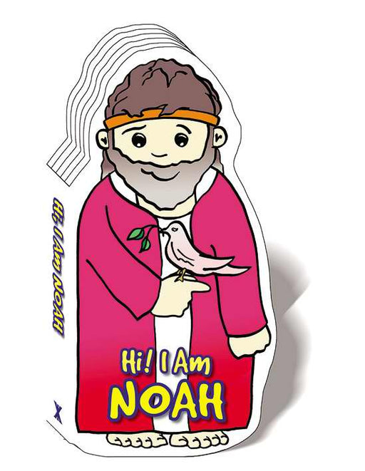 Hi, I Am Noah (Bible Figure Book Series)