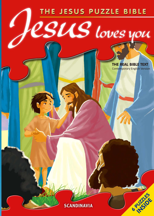 Jesus Puzzle Bible/Jesus Loves You
