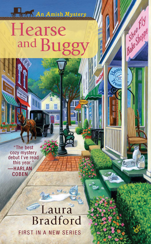 Hearse And Buggy (An Amish Mystery V1)