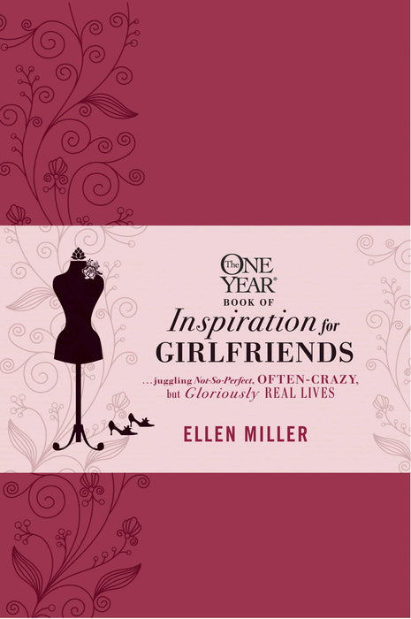 One Year Book Of Inspiration For Girlfriends-Imitation Leather