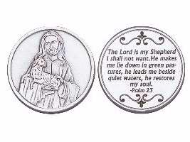 Pocket Token-The Lord Is My Shepherd (Pack of 25) (Pkg-25)
