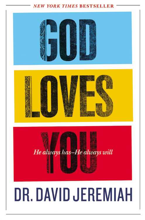 God Loves You Large Print
