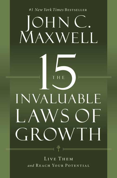 15 Invaluable Laws Of Growth Large Print
