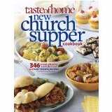 New Church Supper Cookbook (Taste Of Home)
