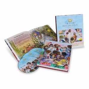 Story For Children: A Storybook Bible w/CD (Deluxe Edition)