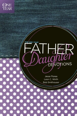 One Year Father-Daughter Devotions (Oct)