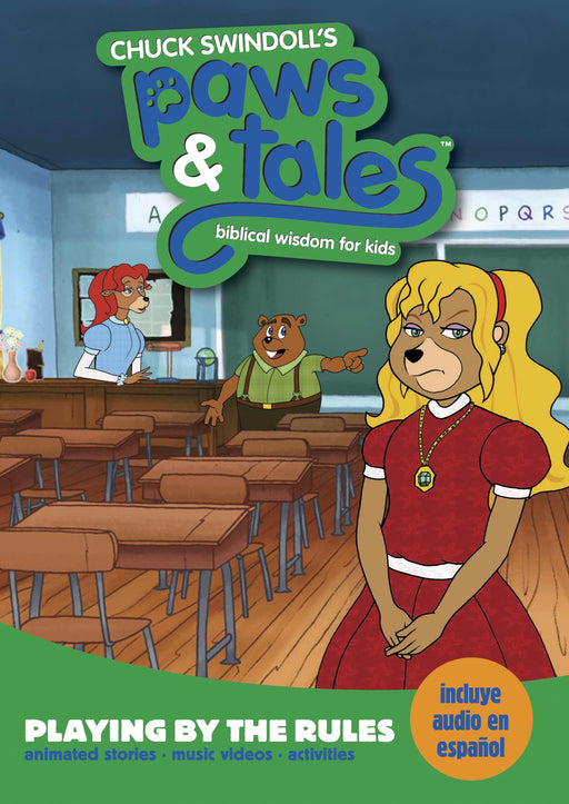 DVD-Playing By The Rule (Biblical Wisdom For Kids)