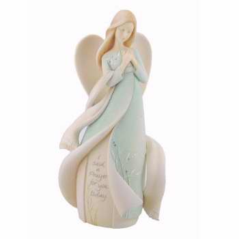 Figurine-Foundations-Prayer Angel (9")