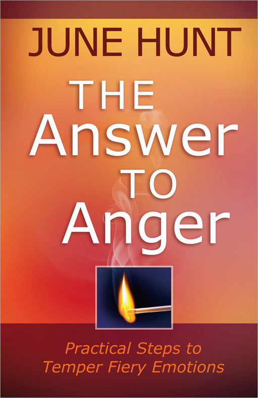 Answer To Anger