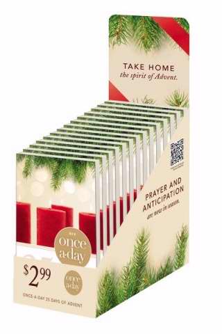 Once-A-Day 25 Days of Advent Devotional (Pack of 20) (Pkg-20)