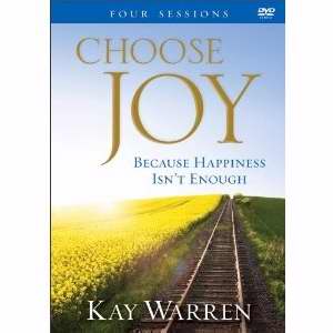 DVD-Choose Joy (Four Session Study)