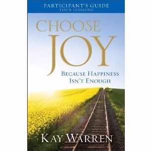 Choose Joy-Participant's Guide