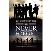 Bulletin-Remembrance/Never Forget (Pack Of 100) (Pkg-100)