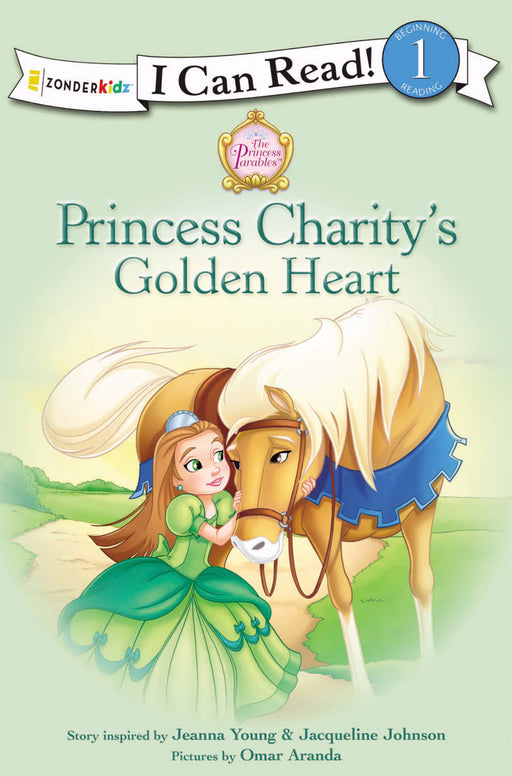 Princess Charity's Golden Heart (I Can Read!)