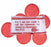 Candy-Scripture Cinnamon Disks (Sugar Free) (25 POUND BOX/4125 PIECES)