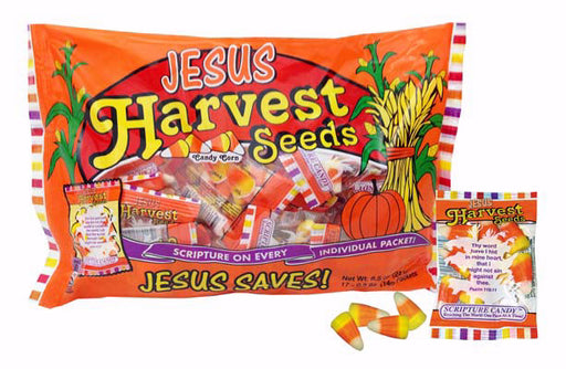 Candy-Scripture Harvest Seeds (Candy Corn) (Pack Of 17) (Pkg-17)
