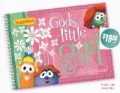 VeggieTales God's Little Girl Photo & Art Activity Book