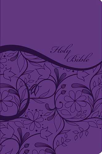 KJV Sisters In Faith Holy Bible-Grape LeatherSoft Indexed