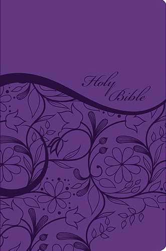 KJV Sisters In Faith Holy Bible-Grape LeatherSoft