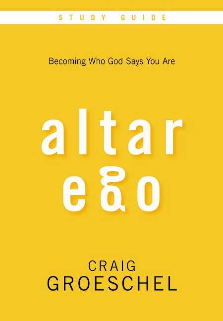 Altar Ego Study Guide w/DVD (Curriculum Kit)