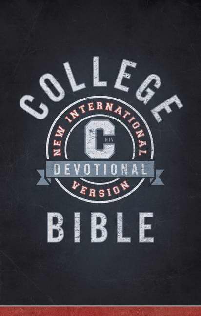 NIV College Devotional Bible-Hardcover